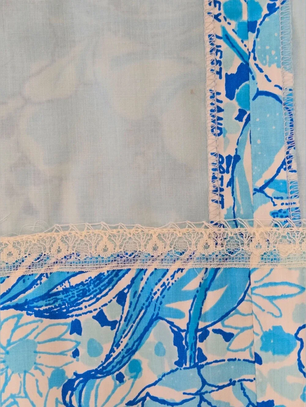 Vintage The Lilly by Lilly Pulitzer Floral Maxi Shift Dress 10 NWOT - Picture 10 of 10